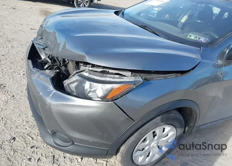 2019 Nissan Rogue Sport S from USA, damaged, VIN JN1BJ1CRXKW623313